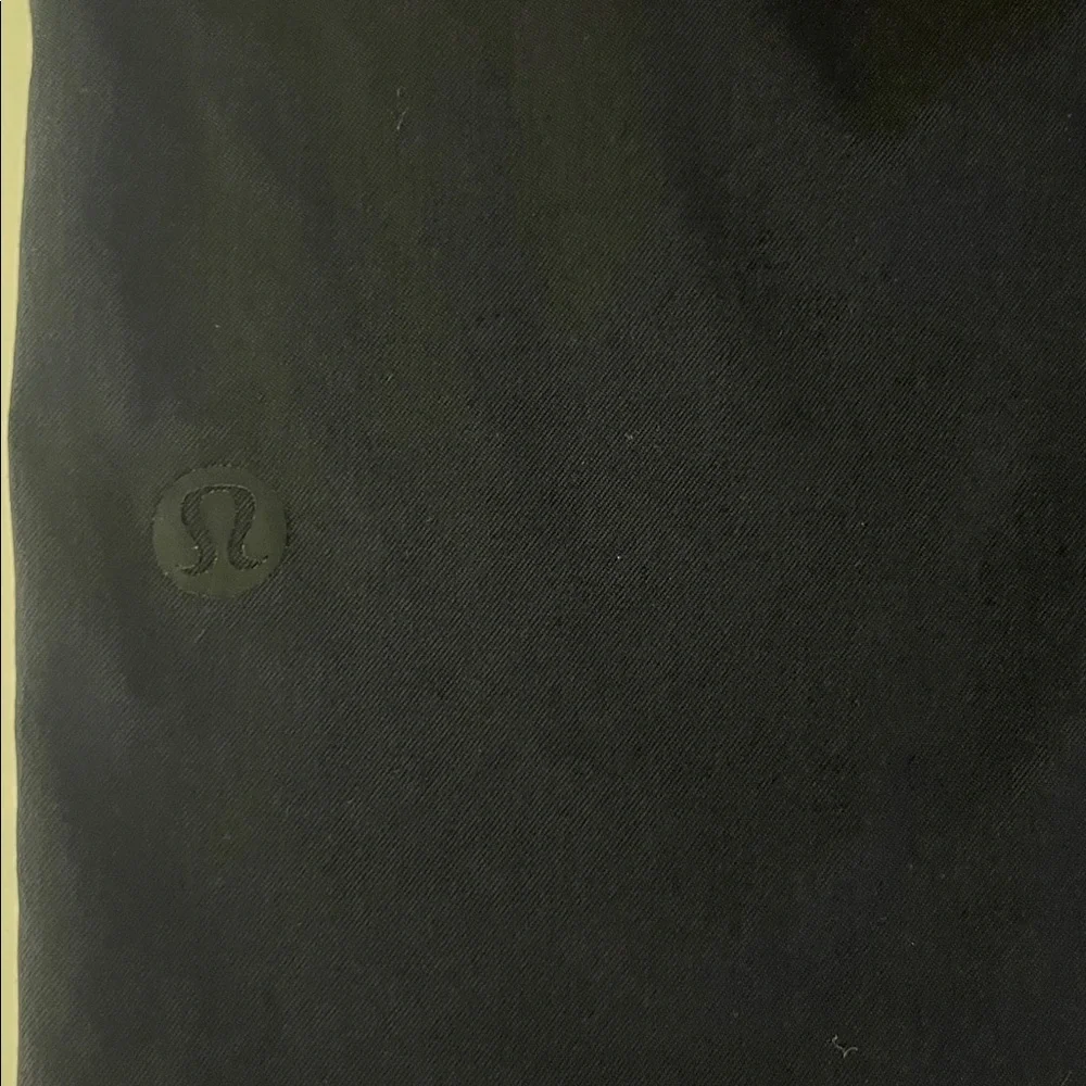 LULULEMON Men’s Great Wall Pant Black Special Edition LM5903SE Large